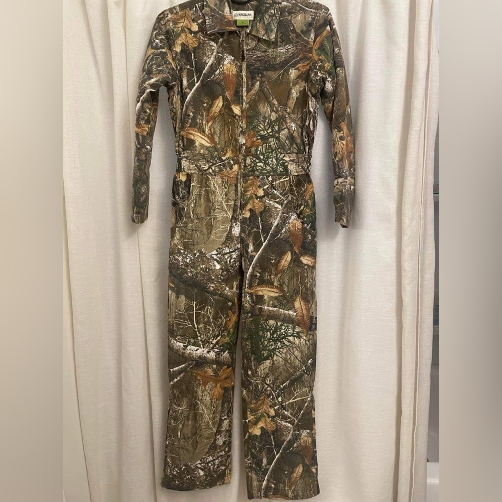 Boys Camo Coverals
